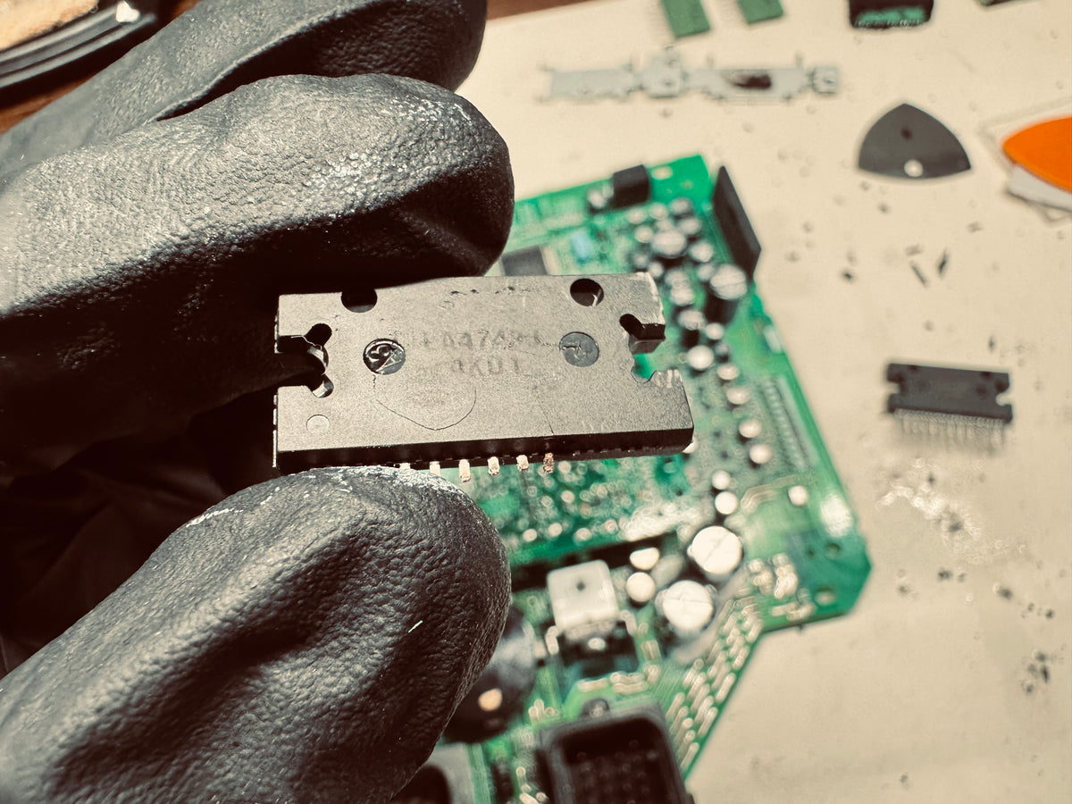 Gen5 GL1800 Radio Repair