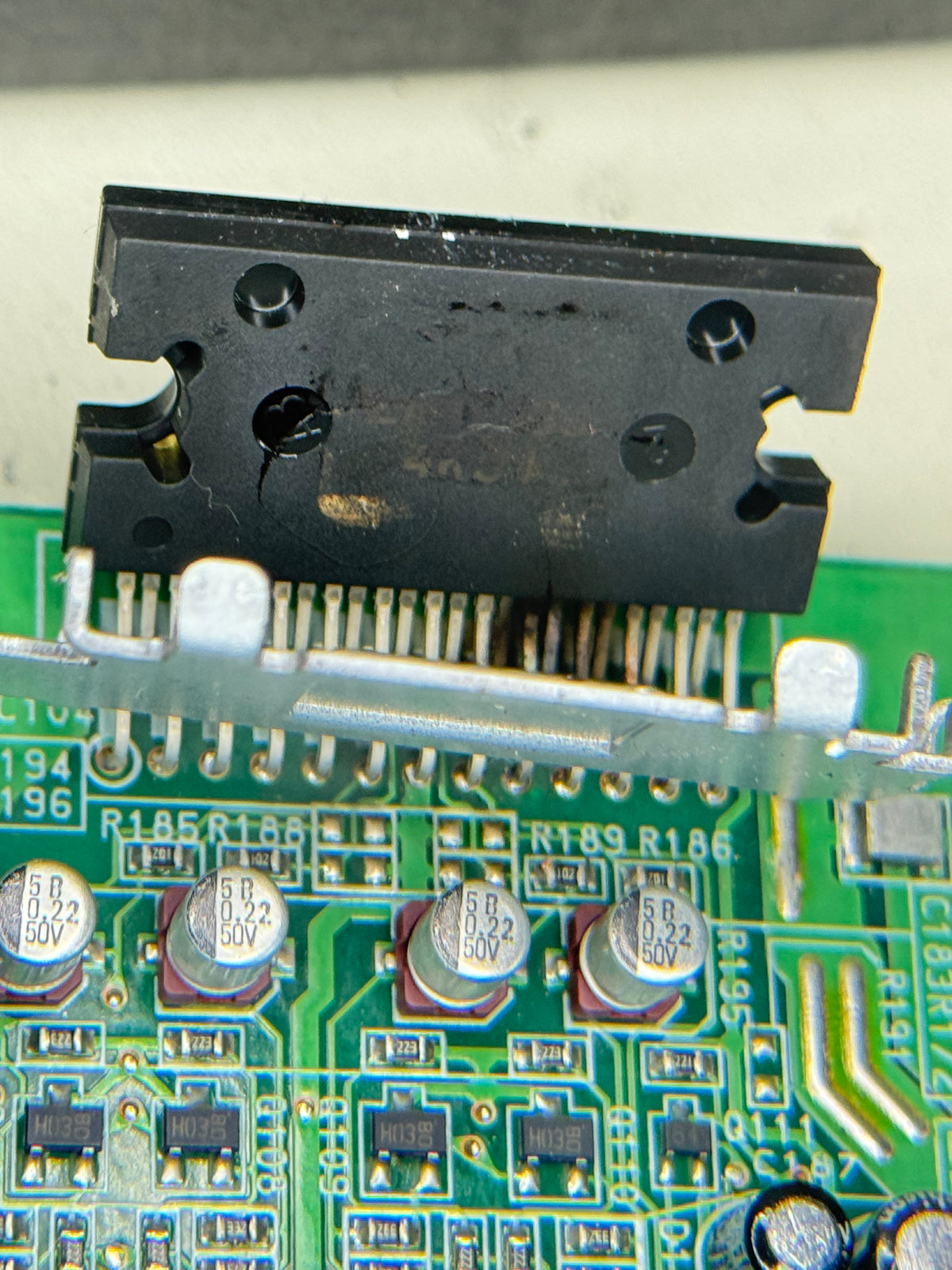 Gen5 GL1800 Radio Repair