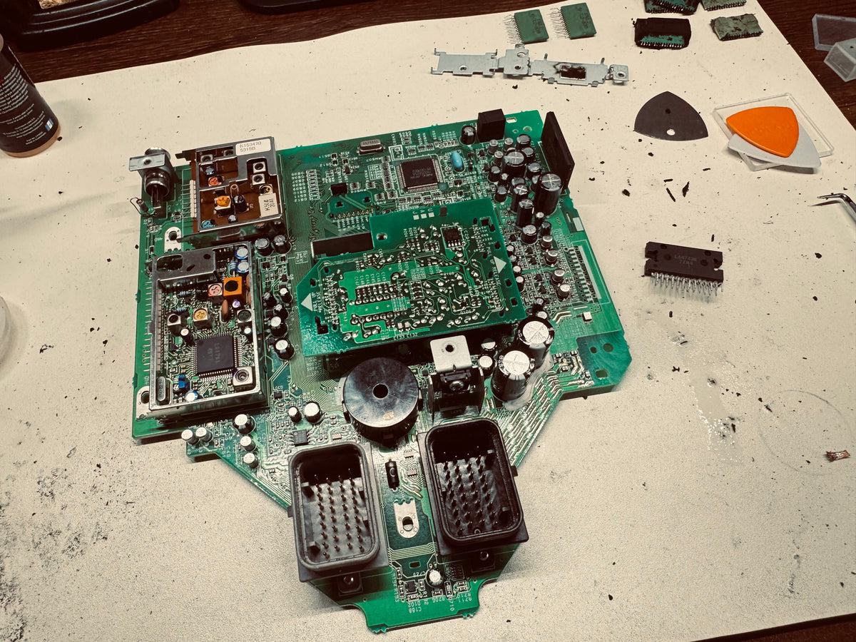 Gen5 GL1800 Radio Repair