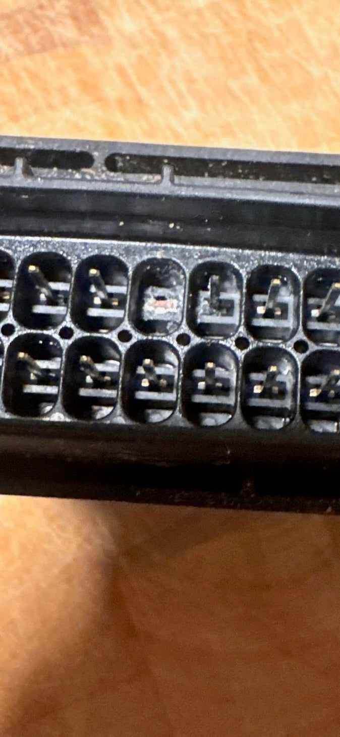 ECM Repair - Connector Pins