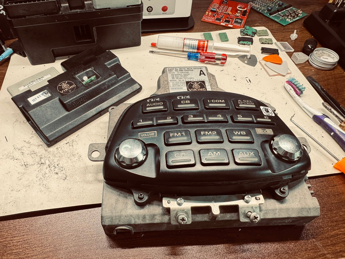 Gen5 GL1800 Radio Repair