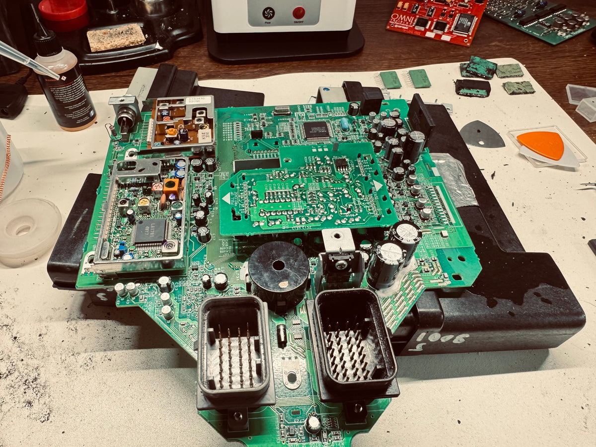 Gen5 GL1800 Radio Repair